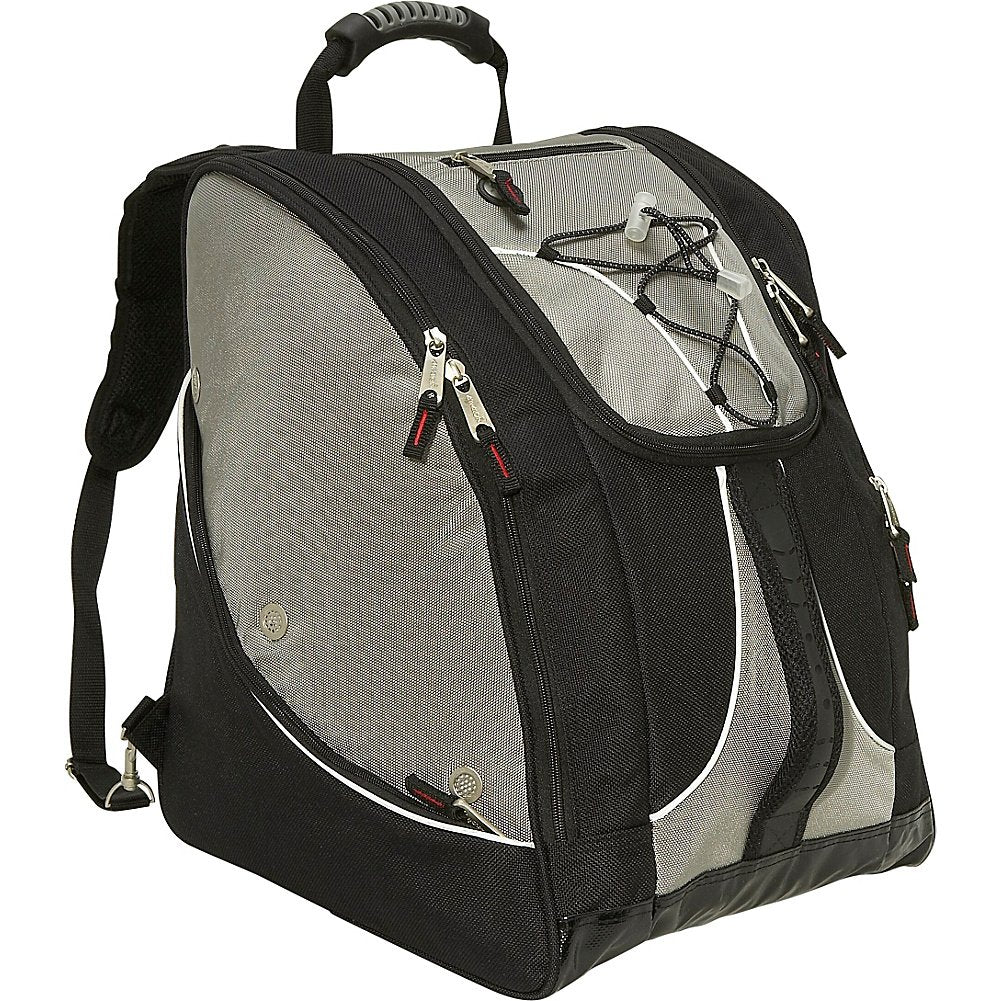 Athalon 330-SIB Everything Boot Pack (Silver/Black) , 17'' x 15'' x 14''