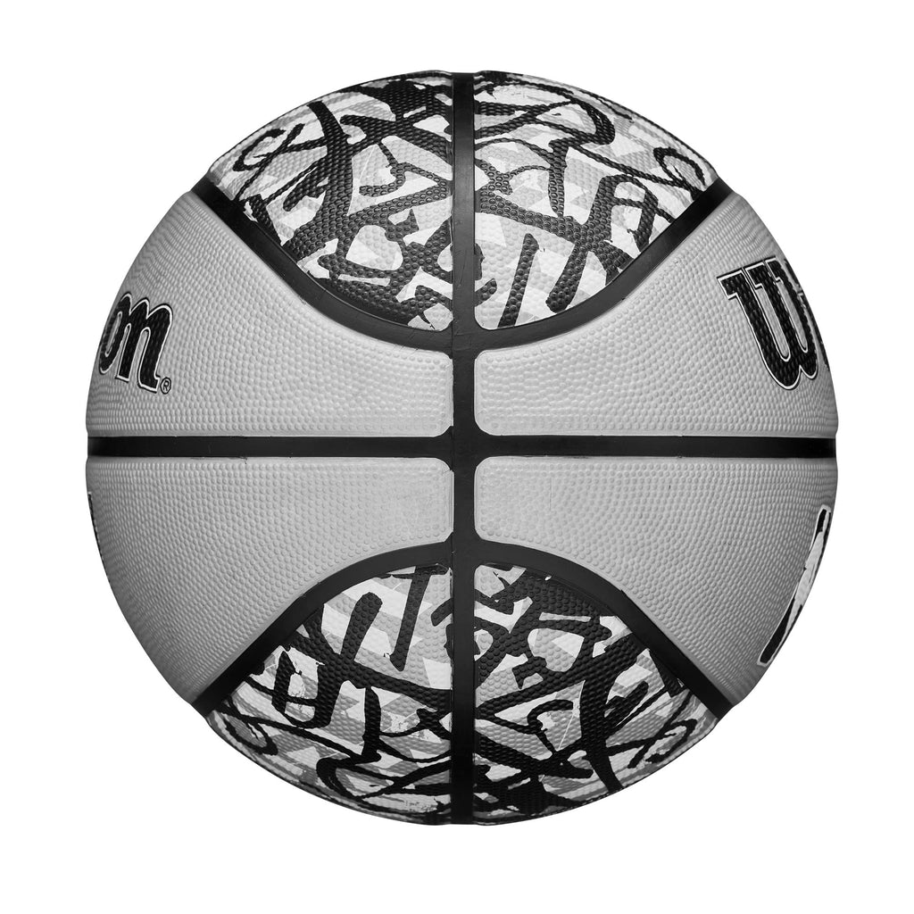 Wilson Nba Team Graffiti Basketball - San Antonio Spurs, Size 7-29.5''