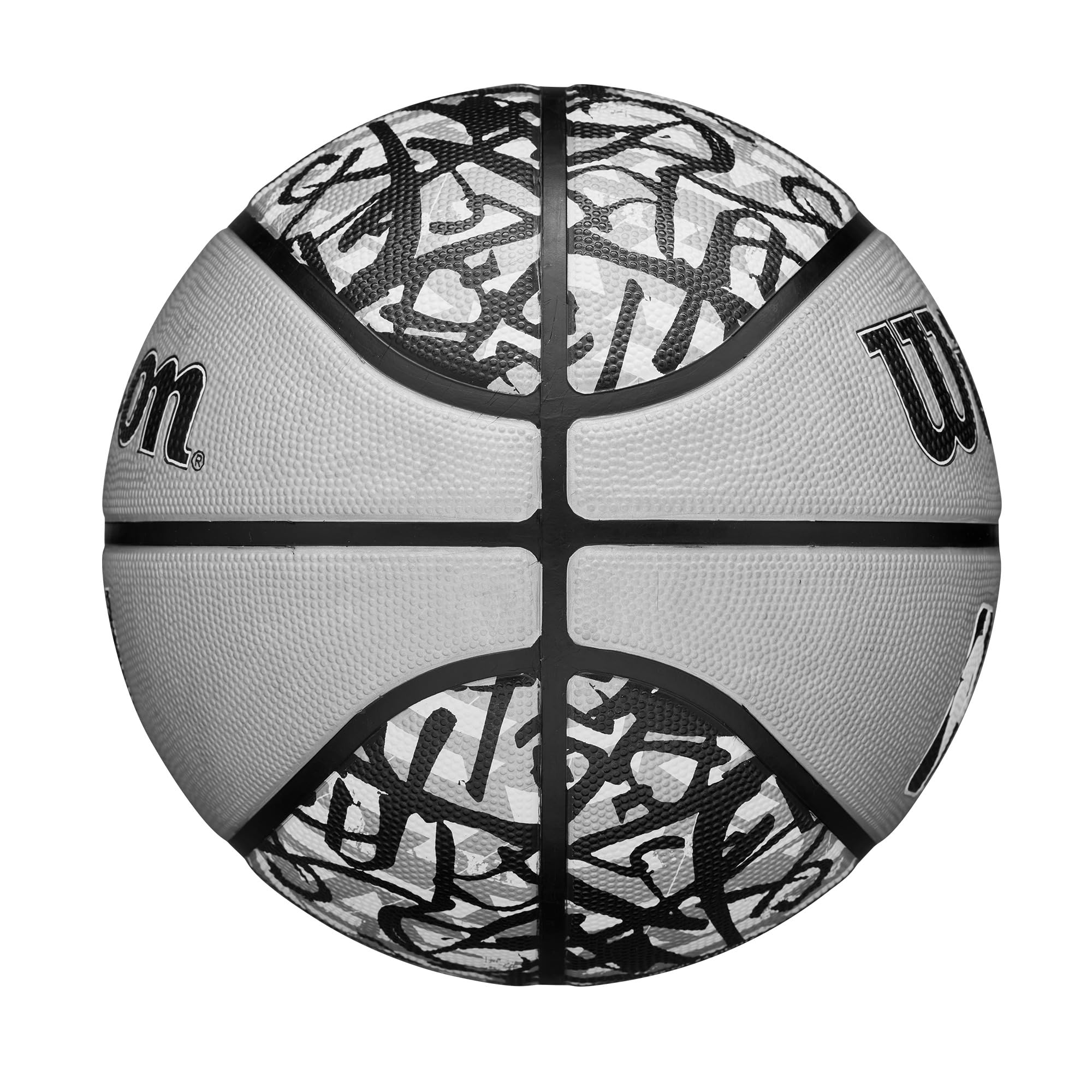 Wilson Nba Team Graffiti Basketball - San Antonio Spurs, Size 7-29.5''