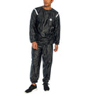 Bally Total Fitness Mens Sauna Suit, Black, Large-X-Large
