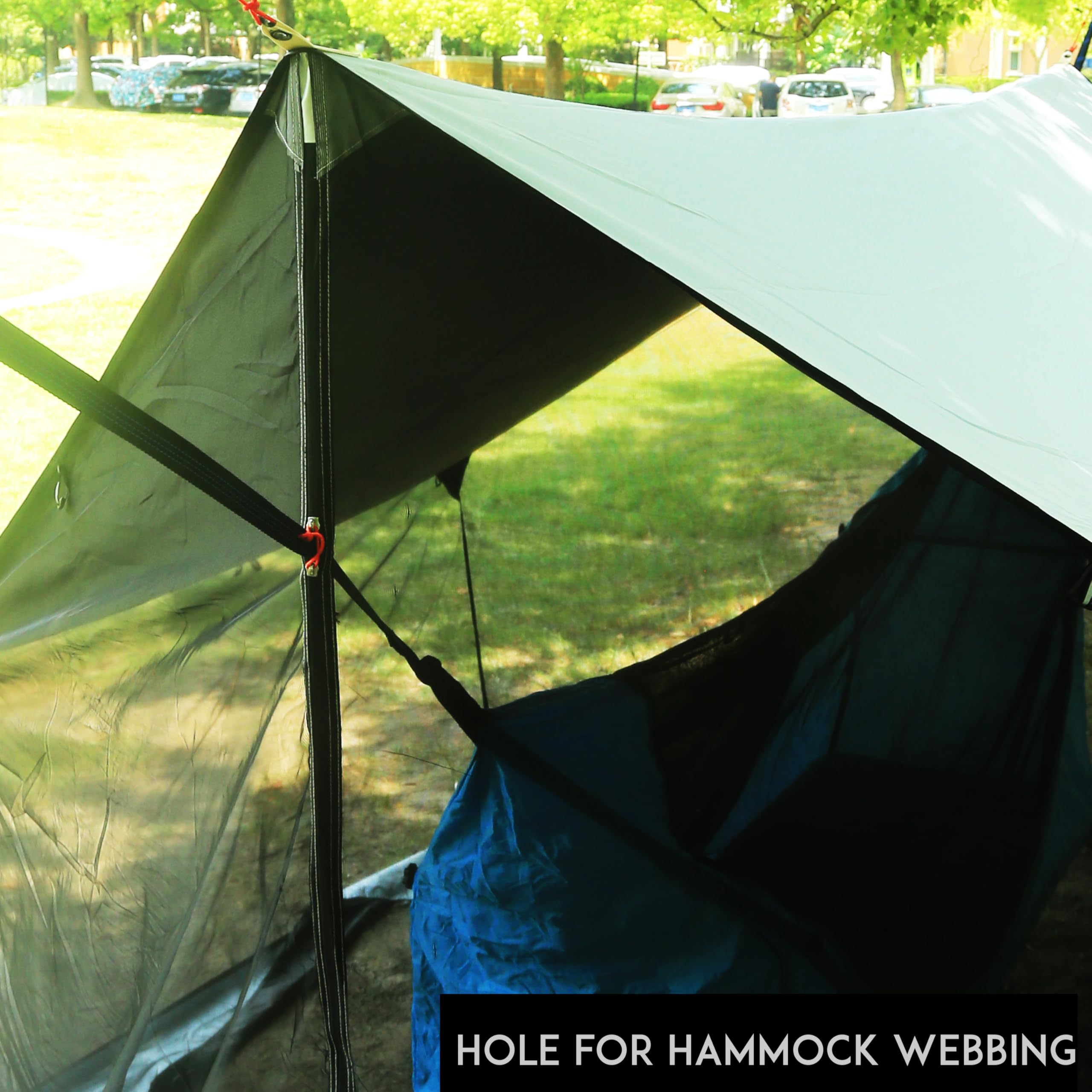 Preself Hammock Tent With Footprint Screen House For Campsite Backyard Beach Camping Holiday Camps Barbecue Hunting Picnics