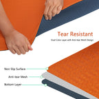 Iuga Yoga Mat Non Slip Anti-Tear Yoga Mats Eco Friendly Hot Yoga Mat Thick Workout & Exercise Mat For Yoga, Pilates And Fitness