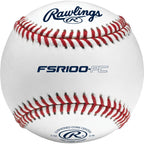 Rawlings | Pro Comp Practice Baseballs | Collegiate / High School / Travel | Flat & Raised Seam Options | 12 Count