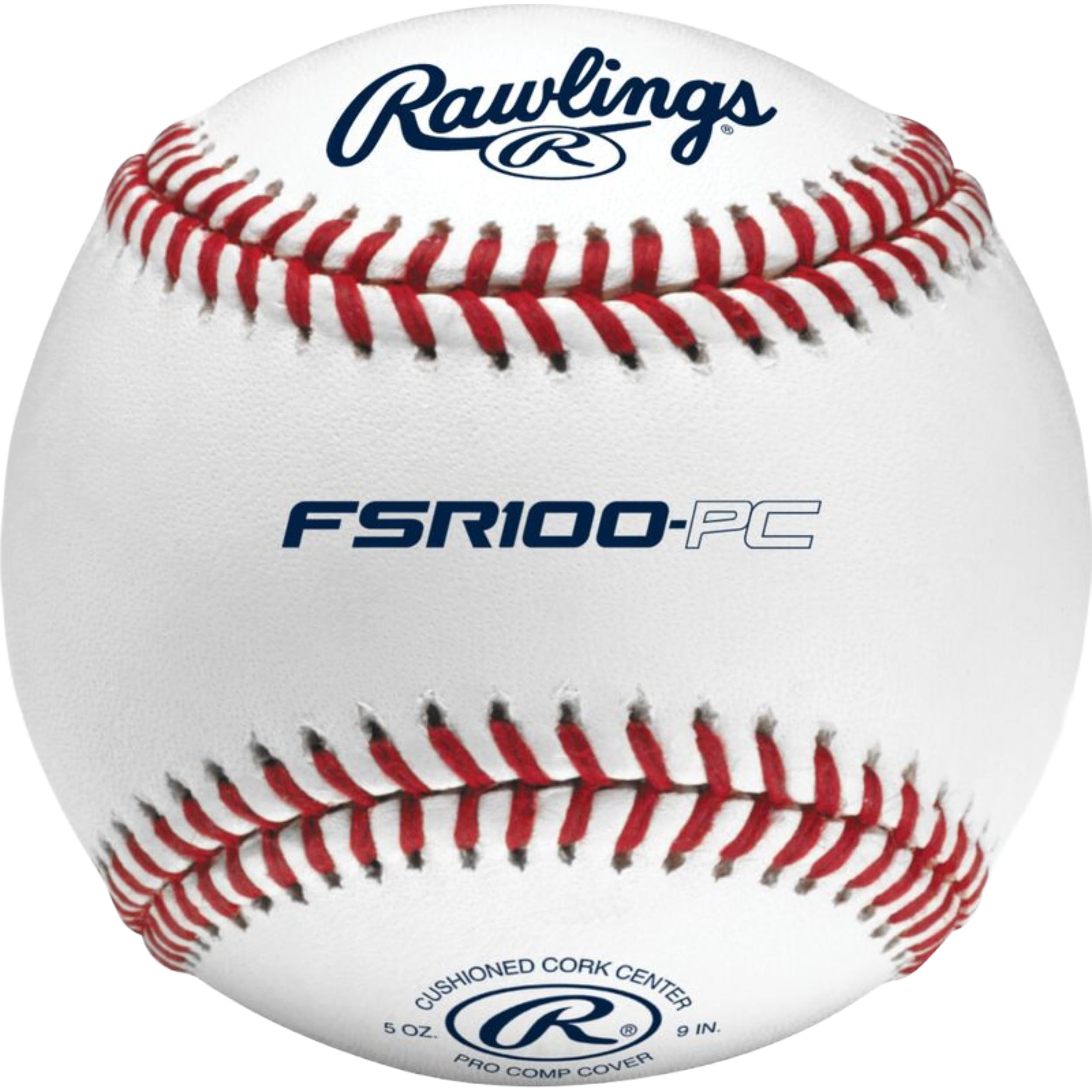 Rawlings | Pro Comp Practice Baseballs | Collegiate / High School / Travel | Flat & Raised Seam Options | 12 Count