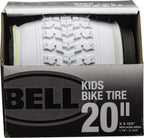 Bike Tire 20'' White (Pack Of 1)