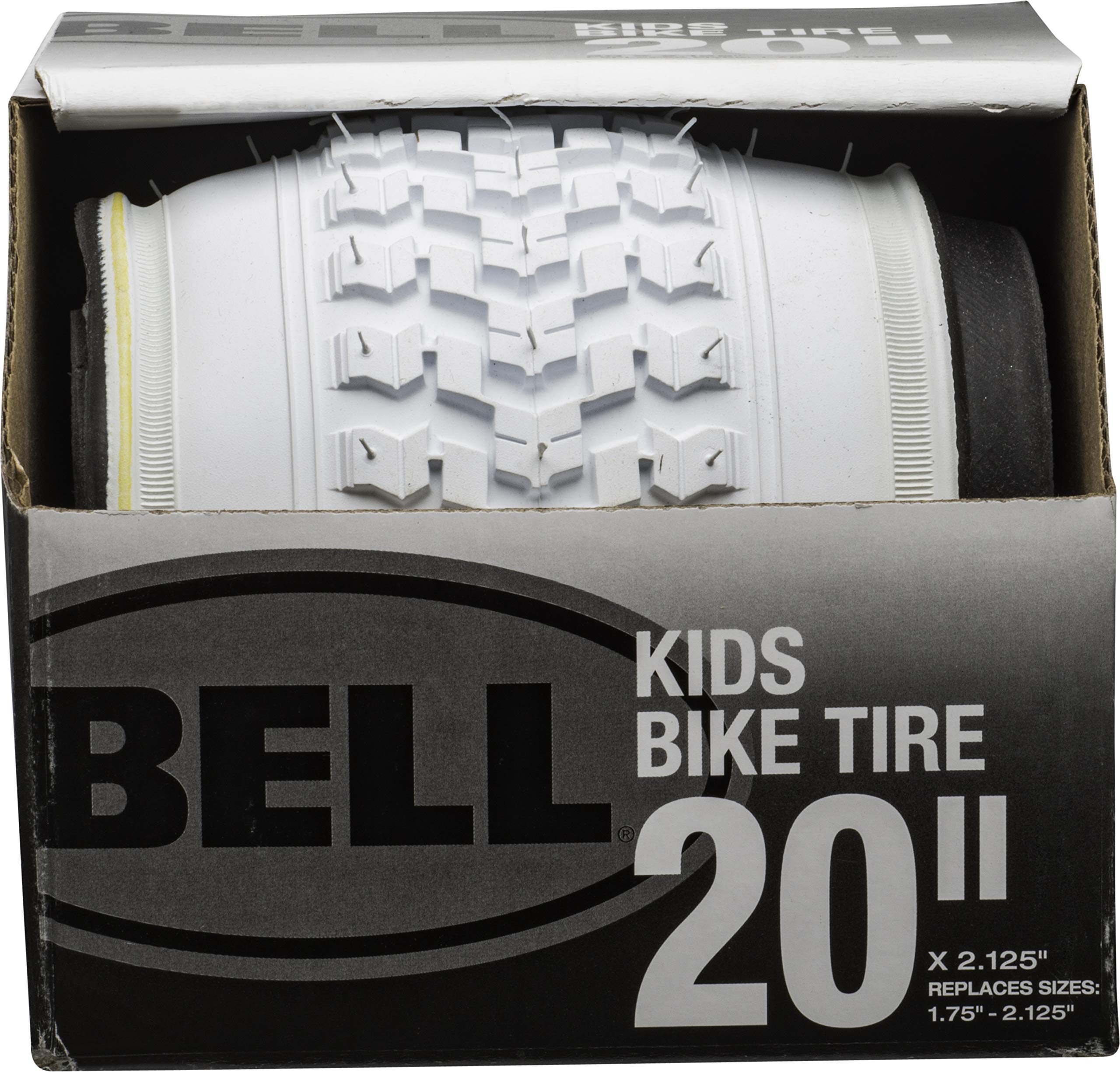 Bike Tire 20'' White (Pack Of 1)