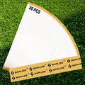 Saplize Golf Grip Tape 2'' X 10'' Solvent Activated Double Sided Adhesive Strips For Regripping Golf Clubs Wood Hybrid Iron Wedg