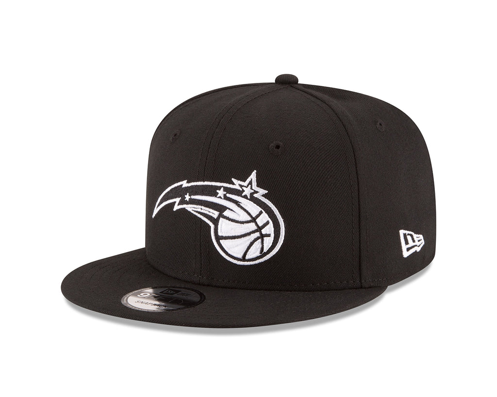 NBA Orlando Magic Mens 9Fifty Snapback Cap, One Size, Black