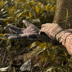 Palmyth Hunting Gloves For Men Lightweight Camo Glove Outdoor Mossy Veil M/L