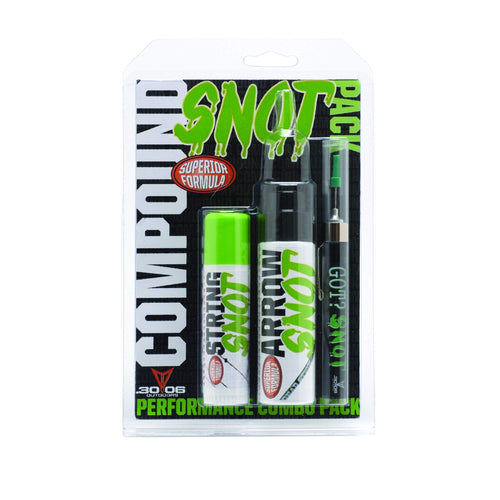 .30-06 Snot Lube 3 Pack For Compounds