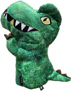 Dinofactory T-Rex Golf Head Cover Dinosaur Driver Headcover (Green)