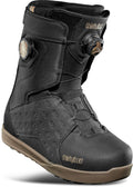 ThirtyTwo Lashed Double Boa Snowboard Boots - Snowboard Boots with Dual-Zone Lacing & Grippy Outsole - Black/Gum - Size 11