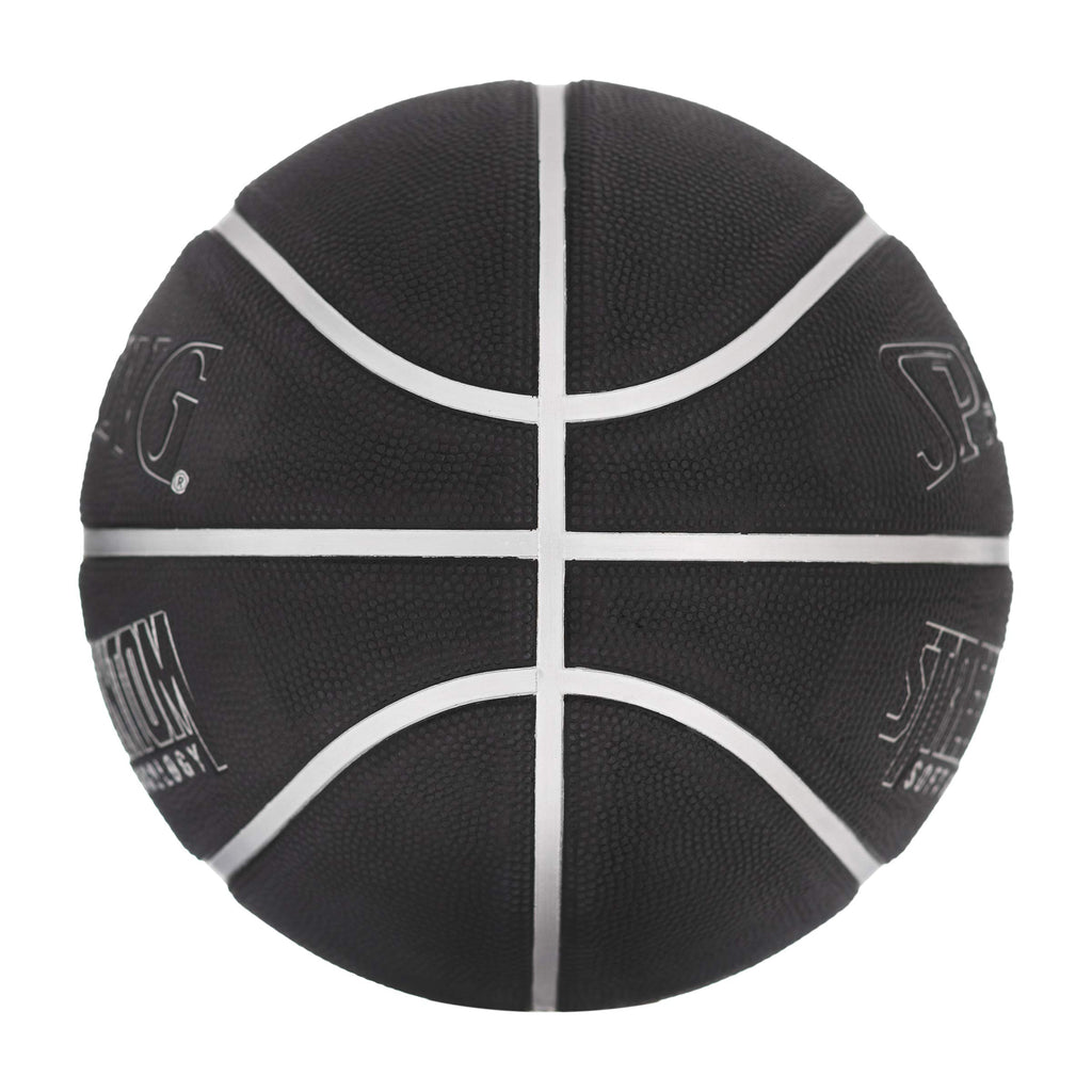 Spalding Street Phantom Outdoor Basketball Silver 295