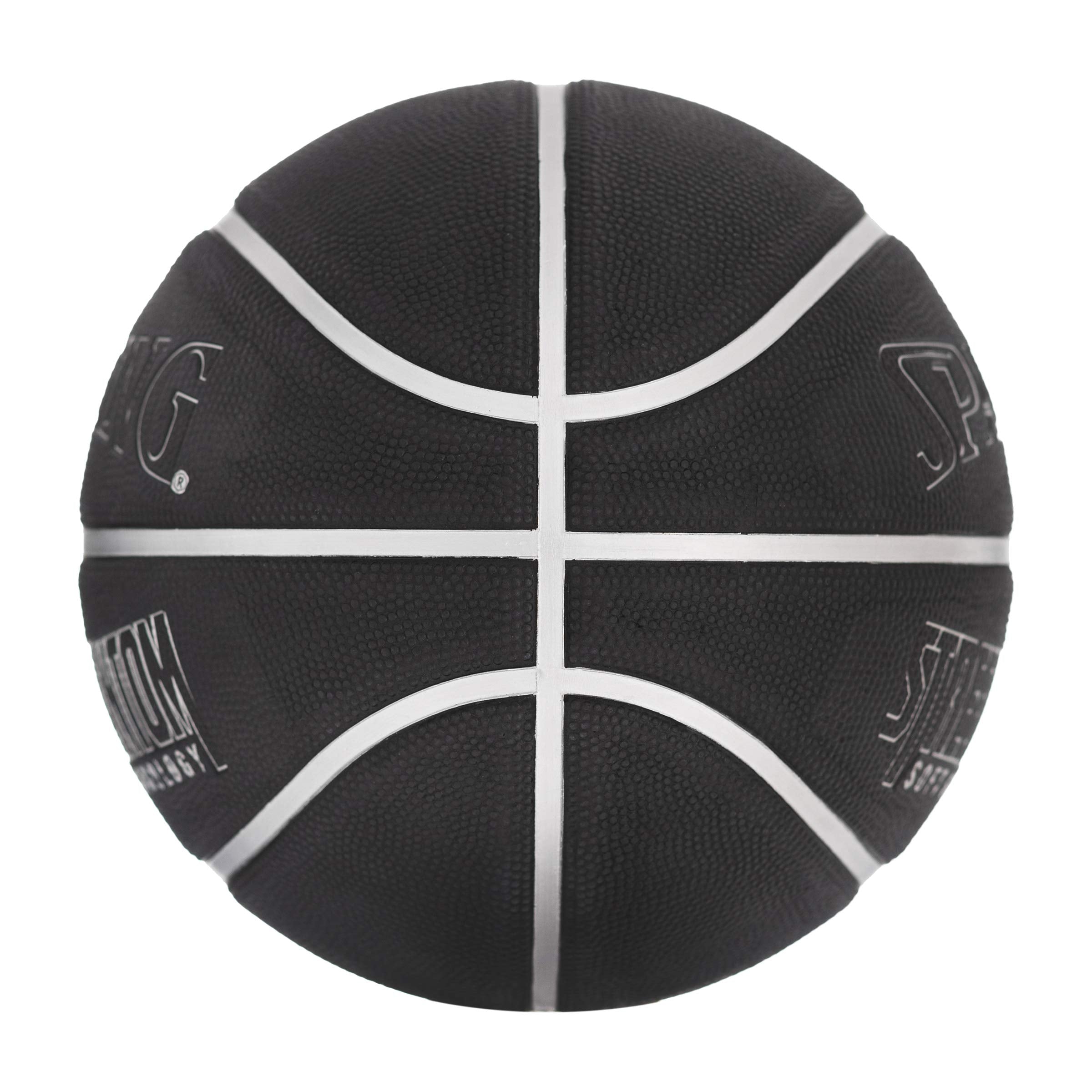 Spalding Street Phantom Outdoor Basketball Silver 295