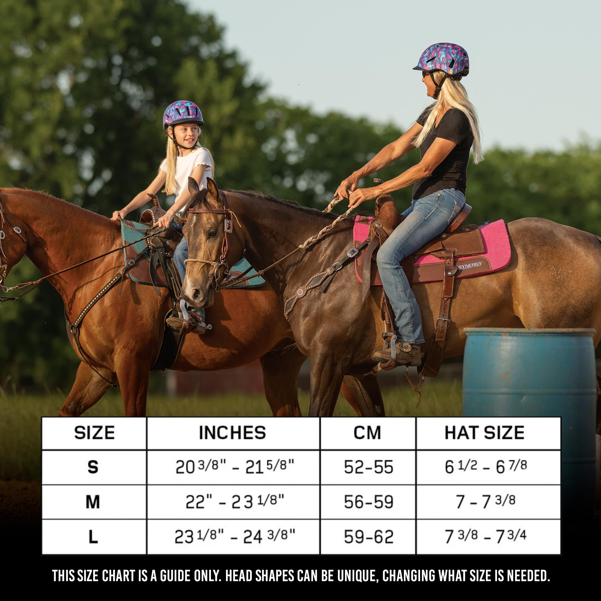 Troxel Terrain MIPS Cooling Horse Riding Helmet, Low-Profile, Micro-Adjustable Design, Horseback Riding Gear, Medium (7-7-3/8),