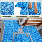 Eva Foam Boat Flooring Brushed Camo Boat Decking Self Adhesive Marine Carpet Non Slip Mat Fit For Fishing Boats Kayak Jon Boat P