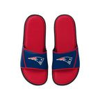 FOCO New England Patriots NFL Mens Foam Sport Slide - M