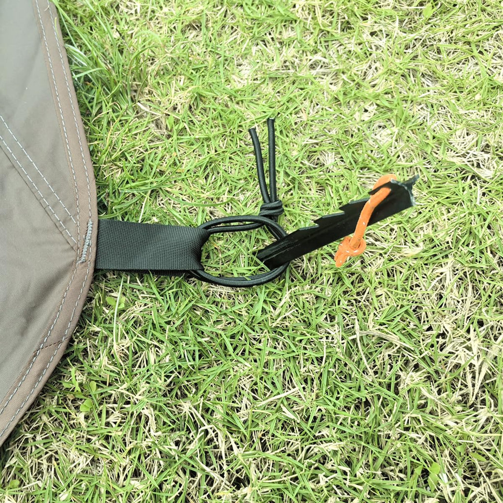 13.5X13.5 Ft Tent Footprint Waterproof Camping Tarp Ultralight Mat Under Tent Moisture-Proof Ground Sheet Mat