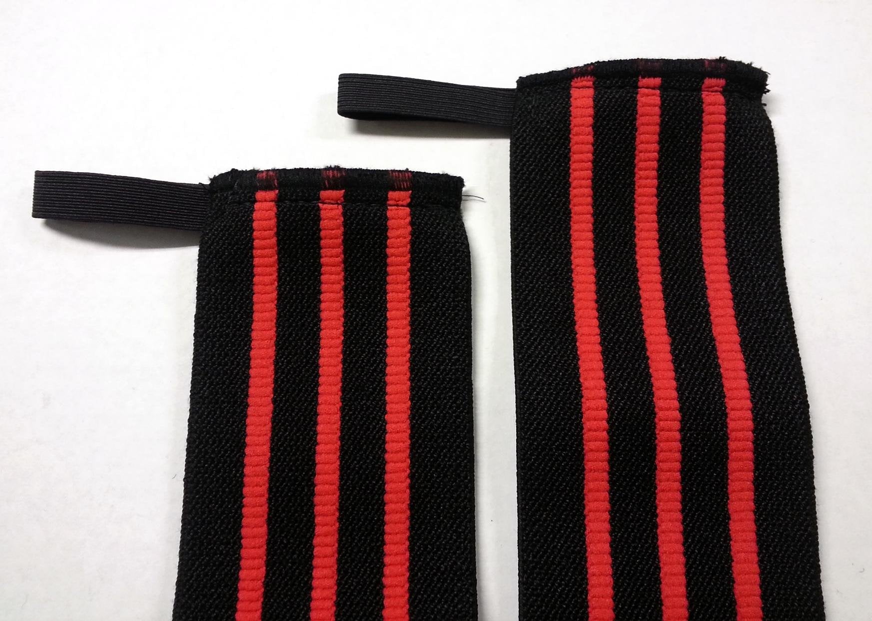 Inzer Iron Z Wrist Wraps (Pair) - Powerlifting Weightlifting Strength Training (20'' - Medium)