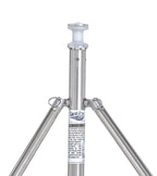 Attwood 903-008-T-S Swivl-Eze Polished Stainless Steel Fixed Height Ski Pylon, 29-Inch