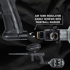 Hk Army 68/4500 Aerolite Hpa Compressed Air Tank System - Clear