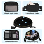 Vorolo Fanny Pack Christmas Gift For Women And Men Crossbody Bag Belt Bag Bum Bag With Adjustable Strap For Sportscamo White