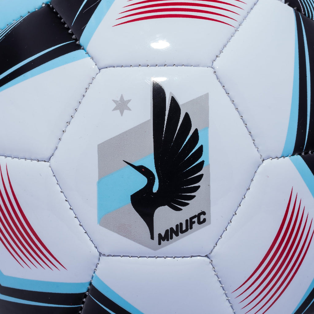 Franklin Sports Mls Mls Minnesota United Fc Soccer Ball - Mnufc - Official Size 5 Soccer Ball - Soft Abrasion Resistant Cover -