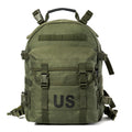 MT Military Army MOLLE 2 Tactical Assault Backpack, Rifleman 3 Day Pack, Medium Rucksack (Ranger Green)
