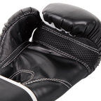 Venum Challenger 2.0 Boxing Gloves - Black/White - 16-Ounce