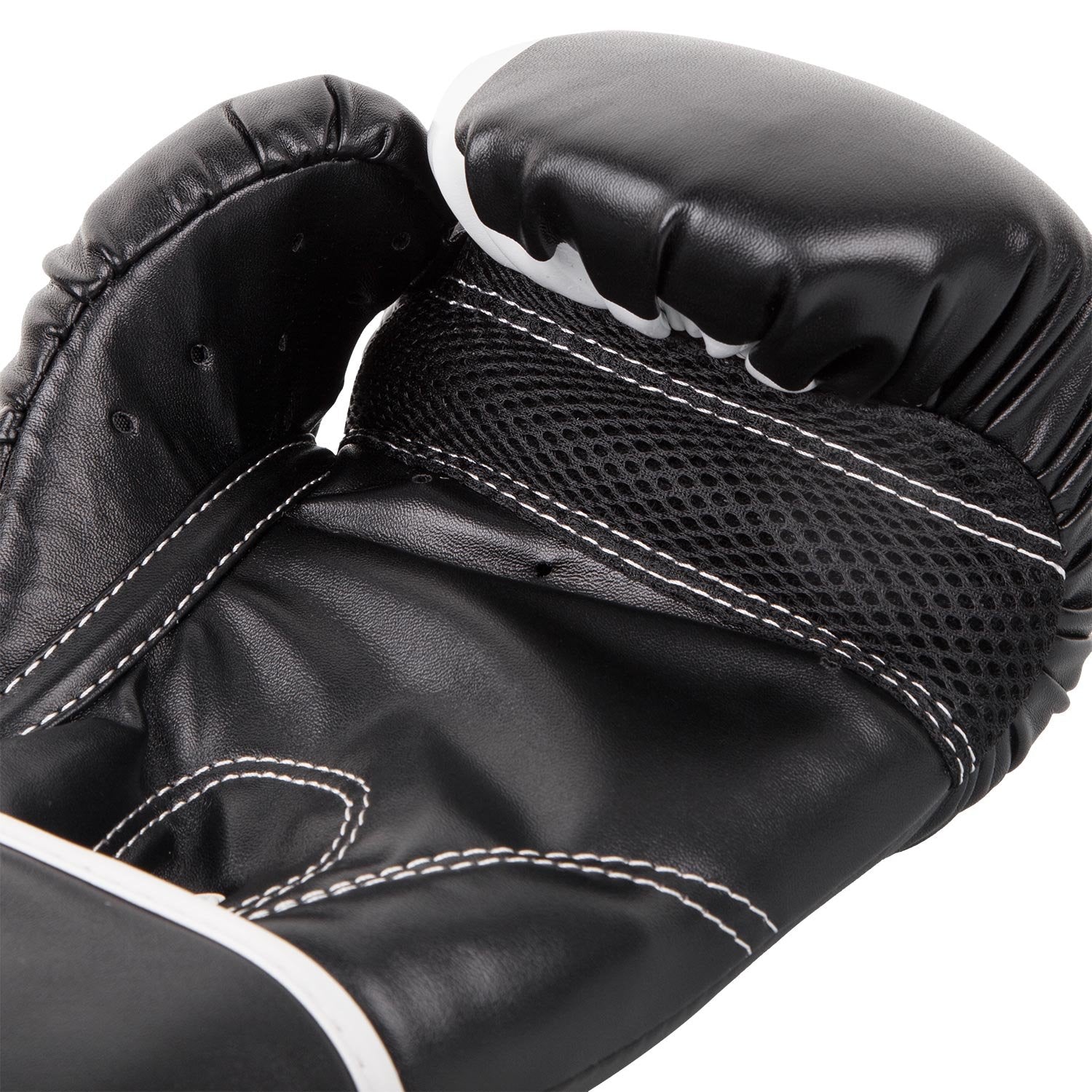 Venum Challenger 2.0 Boxing Gloves - Black/White - 16-Ounce