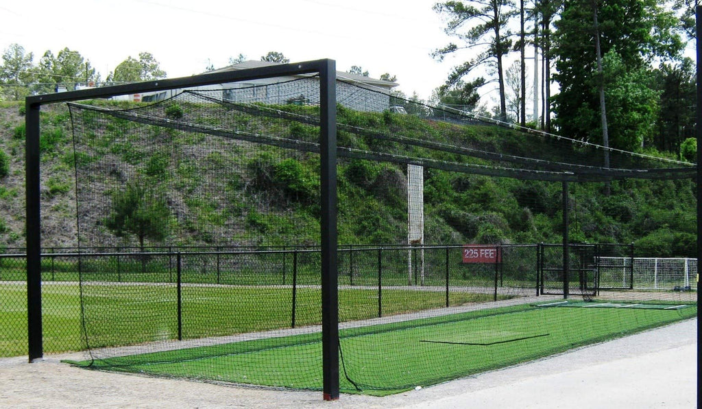 Lfs Sport Netting #42 Hdpe Batting Cage Net - 12' X 14' X 70'