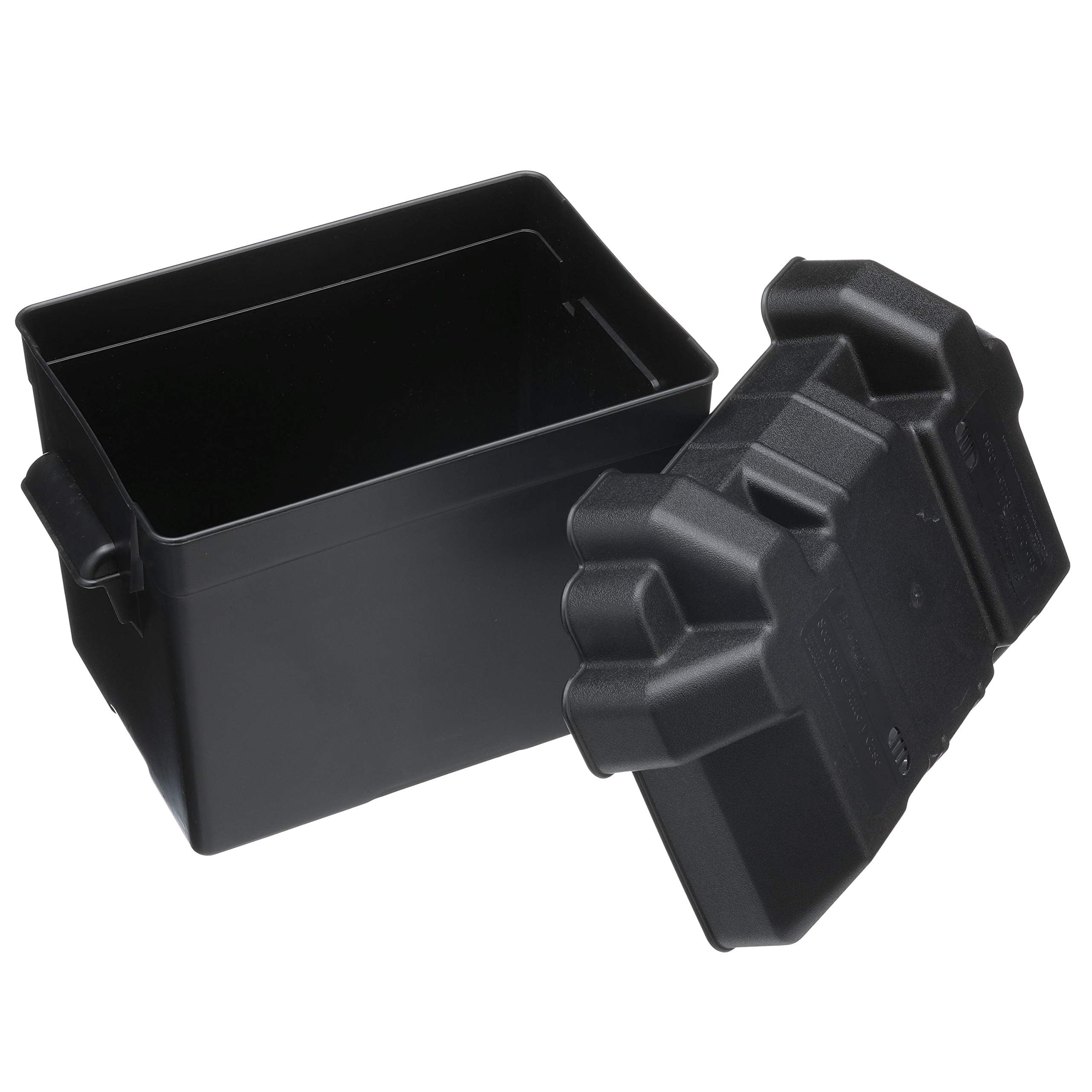 Seachoice Uscg-Approved Marine Group 27 Series Standard Battery Box With Strap & Mounting Kit