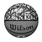 Wilson Nba Team Graffiti Basketball - Brooklyn Nets, Size 7-29.5''