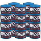 Ringside Cotton Standard Boxing Handwrap (Pack Of 10), Red