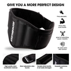 Manueklear Gym Weight Lifting Belt Weight Lifting Workout Weightlifting Powerlifting Belt For Men Women - 7.5Inch - Bodybuilding