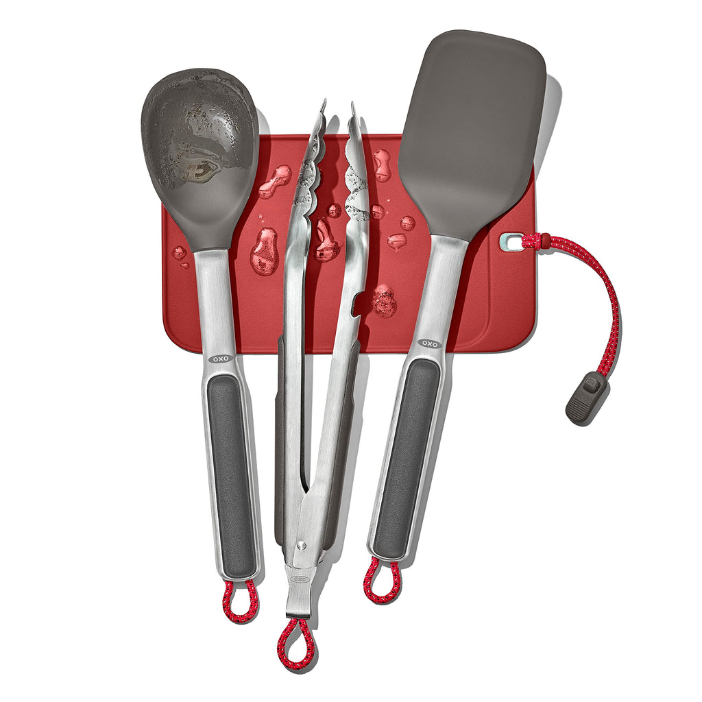 Oxo Outdoor 4-Piece Camping Utensil Set