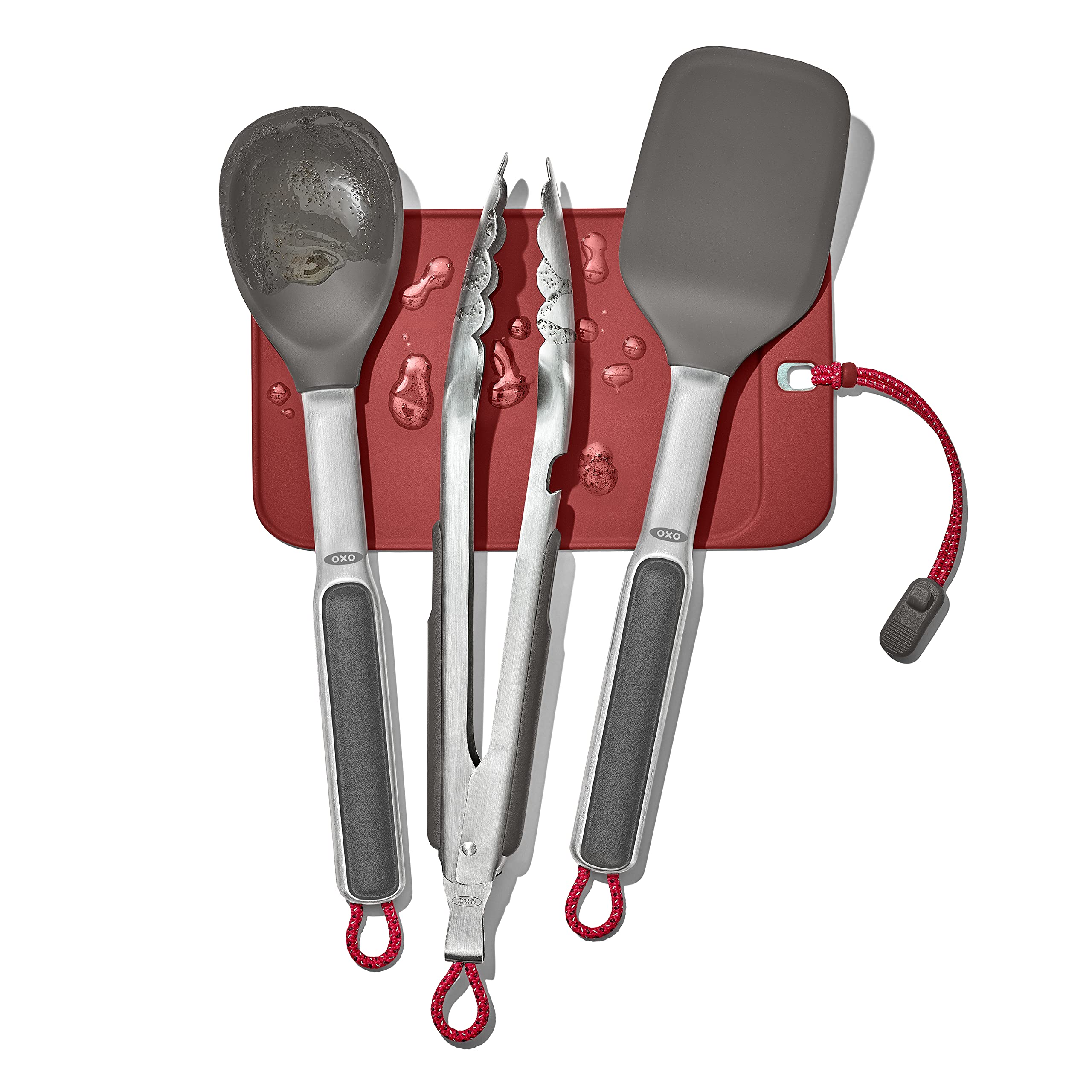 Oxo Outdoor 4-Piece Camping Utensil Set