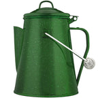 Coletti Classic Camping Kettle - Tea And Camp Kettle, No Aluminum Or Plastic, Ideal For Boiling Water (Green)