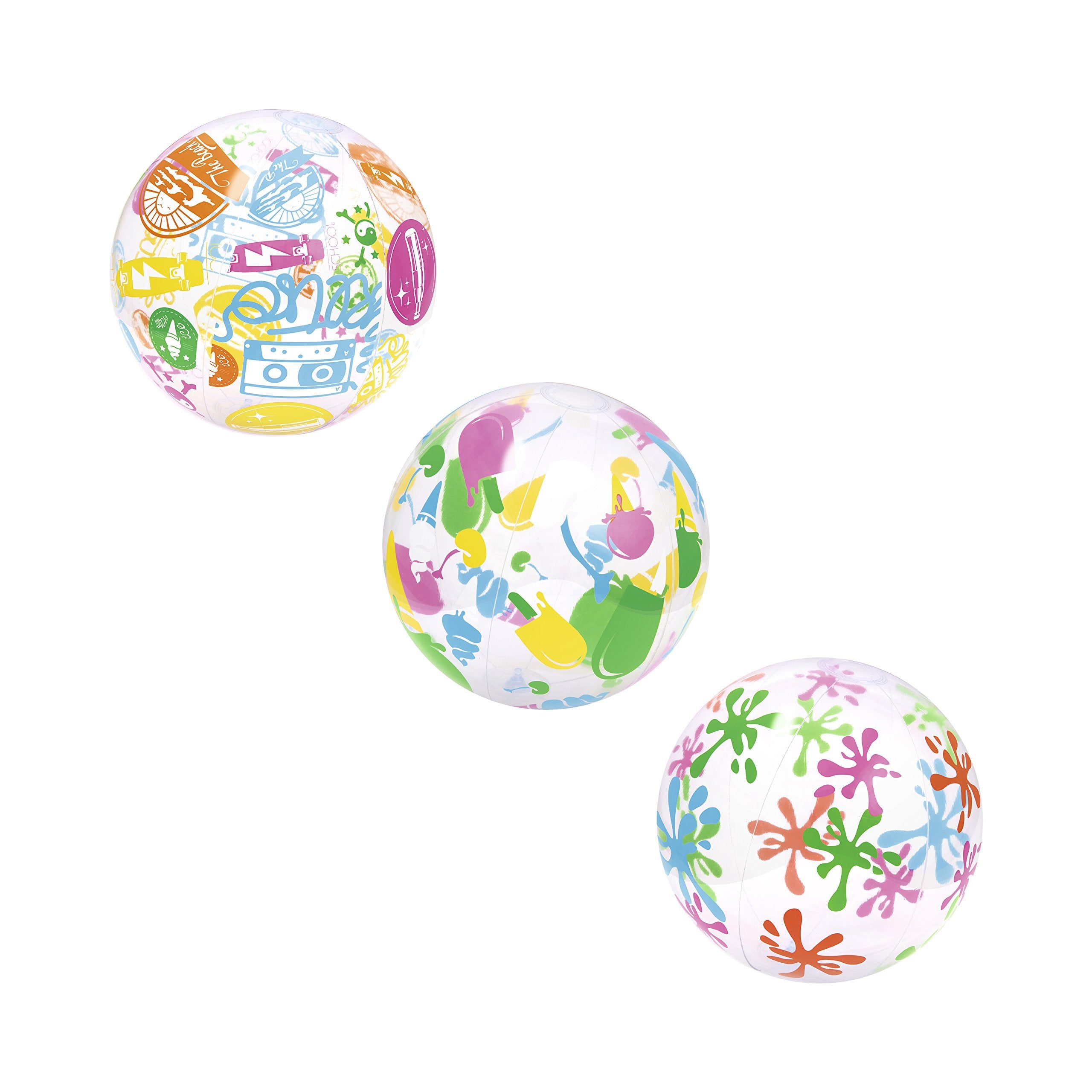 Bestway Large Splash & Play 20 Beach Ball / Deisgn Varies