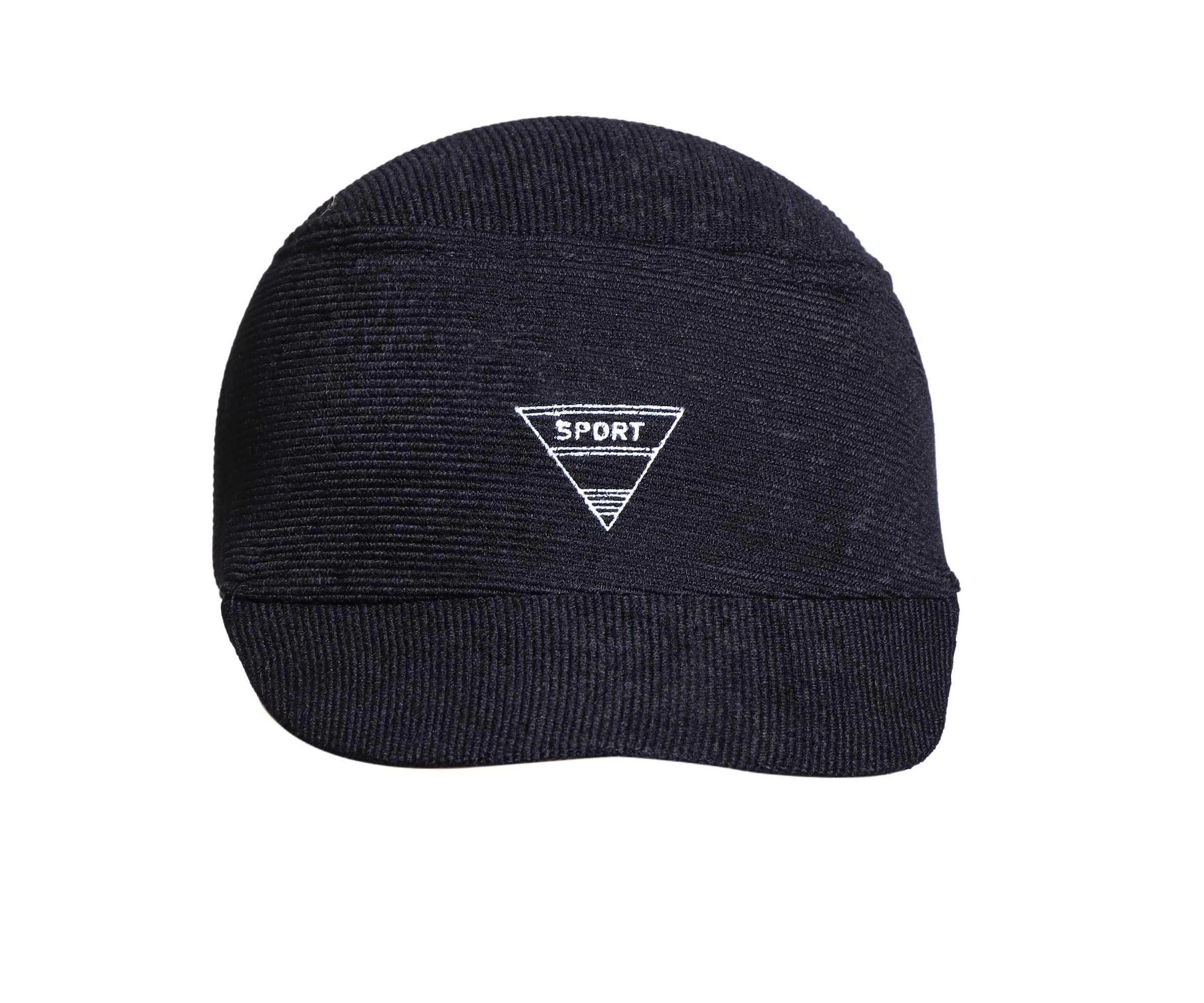 Brandman Cap For MenS (Black)