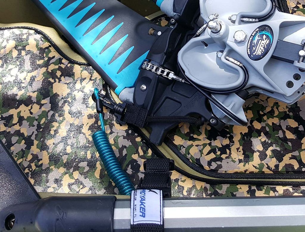 Proyaker Leash For Hobie Mirage Drive H-Rail Compatible