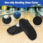 Coitek Bowling Shoe Covers, Shoe Protector Covers For Bowling Shoe Waterproof Reusable And Anti Slip (Medium)