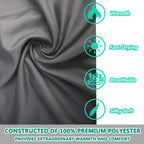 Frelaxy Sleeping Bag Liner, Warm Weather Ultralight Comfy & Easy Care Travel & Camping Sheet With Pillow Pocket, 4 Seasons Cold,