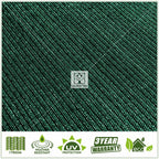 Colourtree Customized Size Fence Screen Privacy Screen Green 5 X 169 - Commercial Grade 170 Gsm - Heavy Duty - 3 Years Warranty