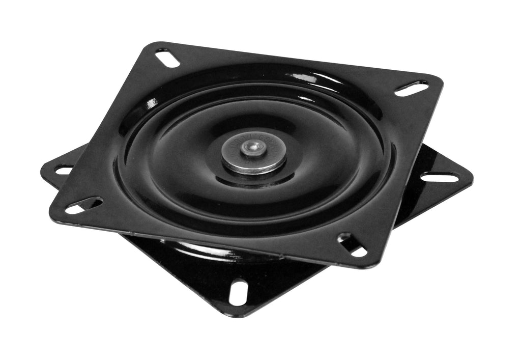 Wise 8Wd10 360-Degree Flat Boat Seat Swivel, Black