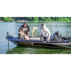 Abu Garcia Vengeance Low Profile Baitcast Reel And Fishing Rod Combo, Black/Silver, 7' - Medium Heavy - 1Pc- Right-Handed