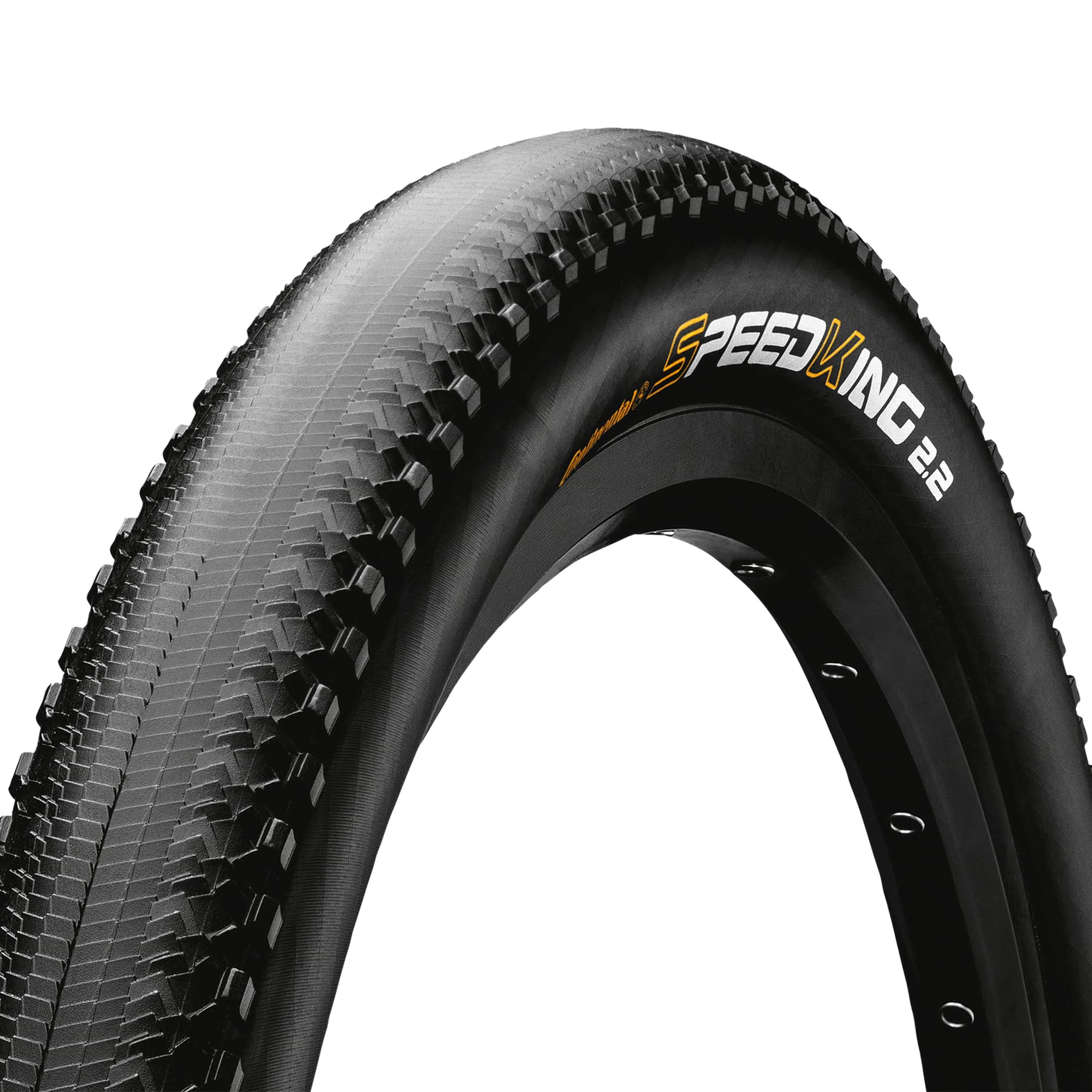 Continental Speed King Race Sport Black Chili Folding Tire, 26 x 2.2cc