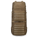 Mardingtop 75L Military Internal Frame Backpack for Men, Cordura Tactical Backpack with Recco for Snowboarding,Hiking,Camping
