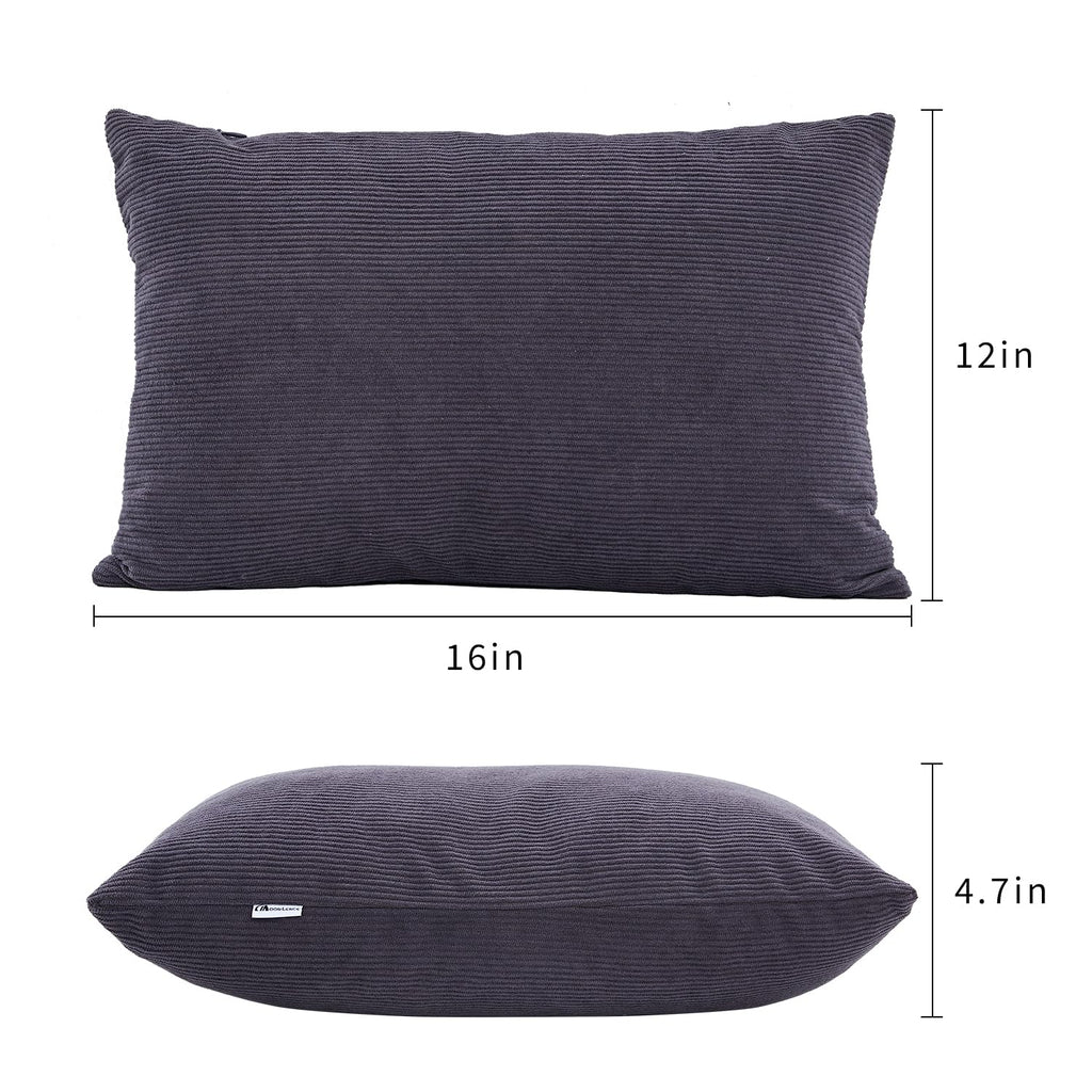 Moon Lence Camping Pillows 2 Pack, Supportive Pillow For Sleeping, Compressible Lightweight For Camp And Travel, With Removable
