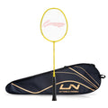 LiNing GTek 68 Gx (Aypp2865) Graphite Strung Badminton Racquet , Black/Green, S1 , 88 Grams , 2224 Lbs